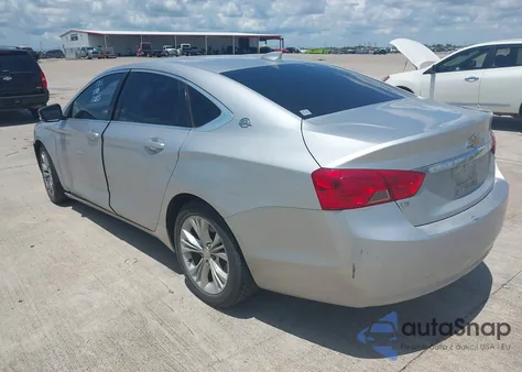 2015 Chevrolet Impala 2Lt z USA, uszkodzony, nr VIN 2G1125S35F9182210